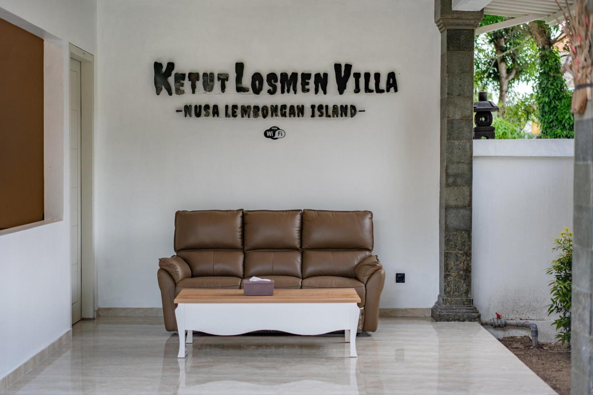 Ketut Losmen Lembongan Villa